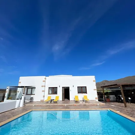 Casa La Hoya Salinas De Janubio Con Piscina Privada Villa *