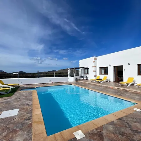 Villa Casa La Hoya Salinas De Janubio Con Piscina Privada *