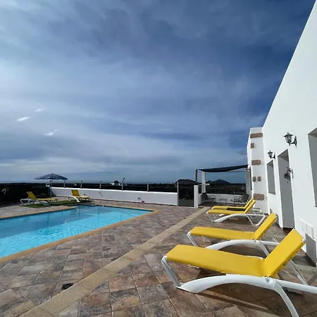 Casa La Hoya Salinas De Janubio Con Piscina Privada *