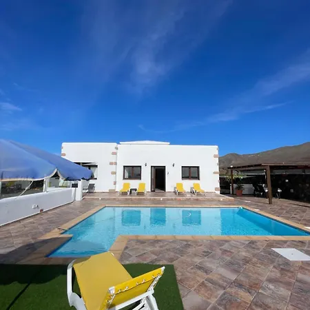 Casa La Hoya Salinas De Janubio Con Piscina Privada Villa