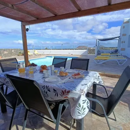 ヴィラ La Hoya Private Pool And Sunsets *