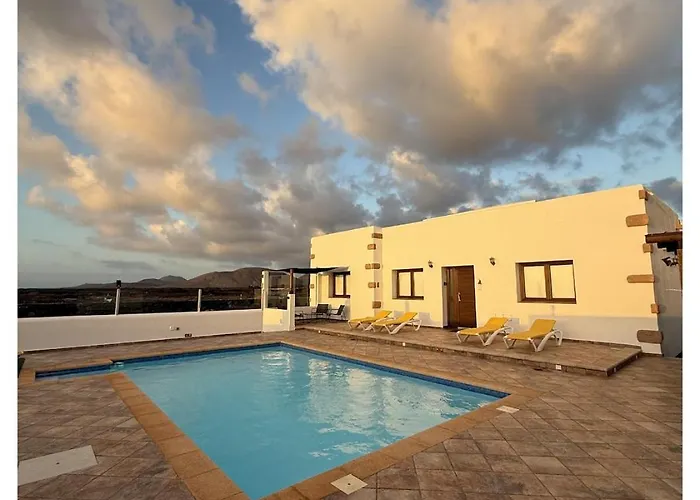 Casa La Hoya Salinas De Janubio Con Piscina Privada Villa