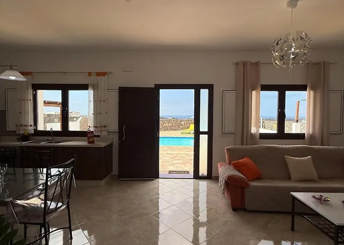 Casa La Hoya Salinas De Janubio Con Piscina Privada Villa *