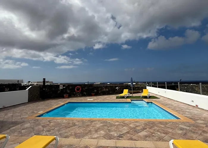 Casa La Hoya Con Piscina Privada Yaiza (Lanzarote)