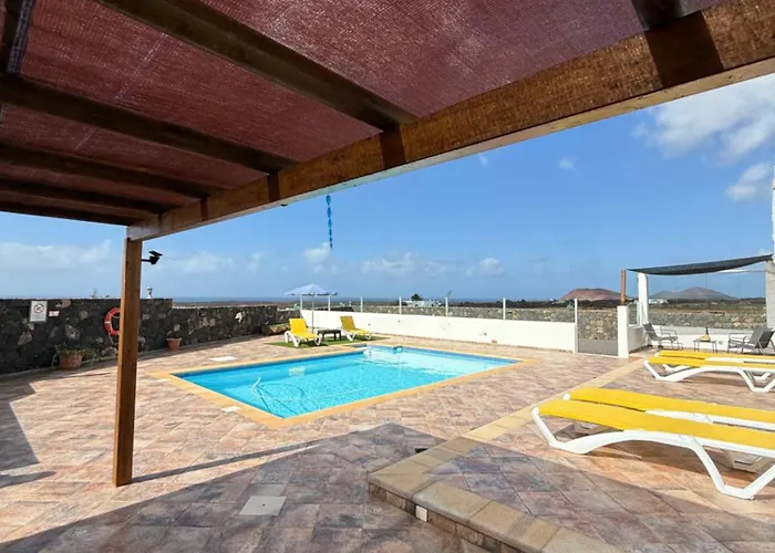 Villa Casa La Hoya Salinas De Janubio Con Piscina Privada *