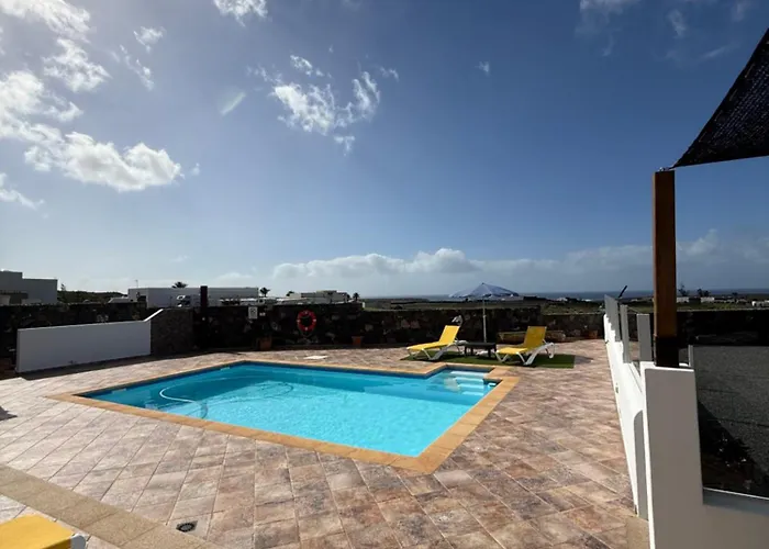 Casa La Hoya Salinas De Janubio Con Piscina Privada