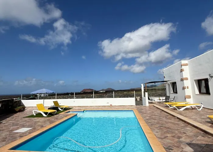 Casa La Hoya Salinas De Janubio Con Piscina Privada Yaiza (Lanzarote)