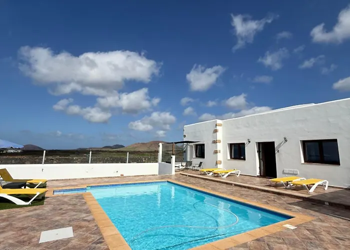 Casa La Hoya Con Piscina Privada * Yaiza (Lanzarote)