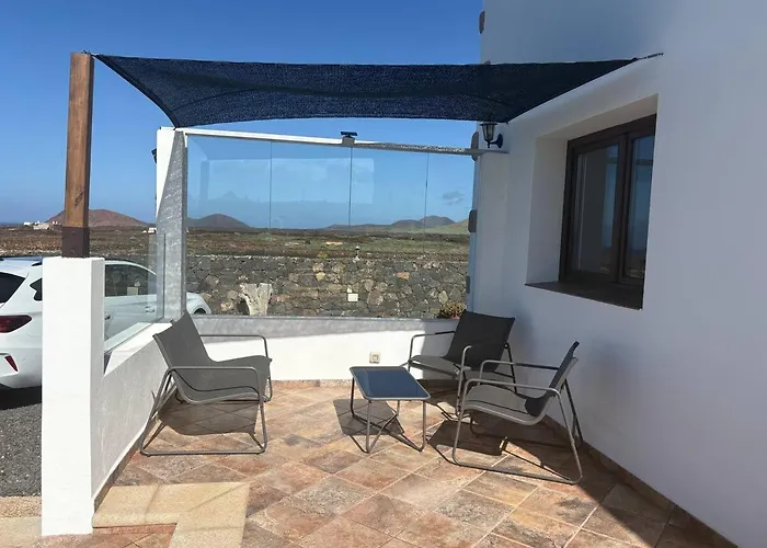 Casa La Hoya Salinas De Janubio Con Piscina Privada Villa Yaiza (Lanzarote)