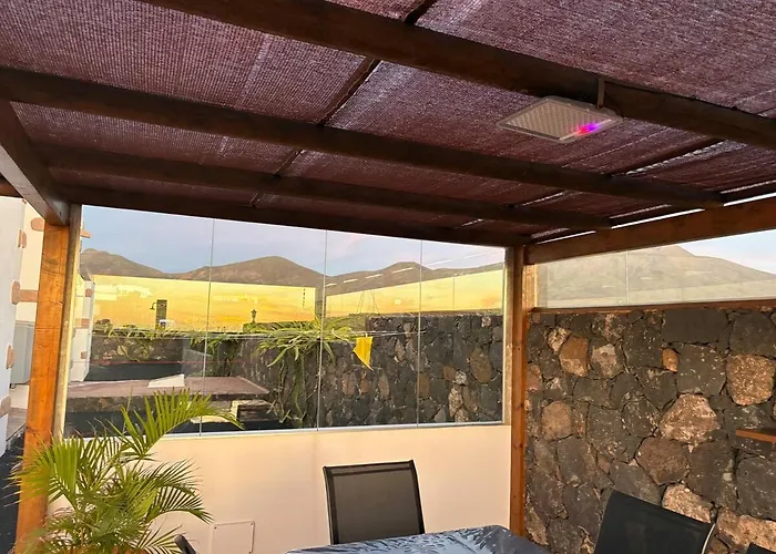 Casa La Hoya Salinas De Janubio Con Piscina Privada Villa