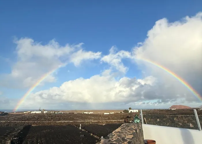 Casa La Hoya Salinas De Janubio Con Piscina Privada Villa