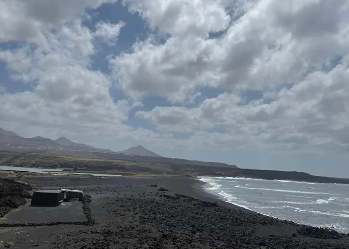 Villa Casa La Hoya Salinas De Janubio Con Piscina Privada *