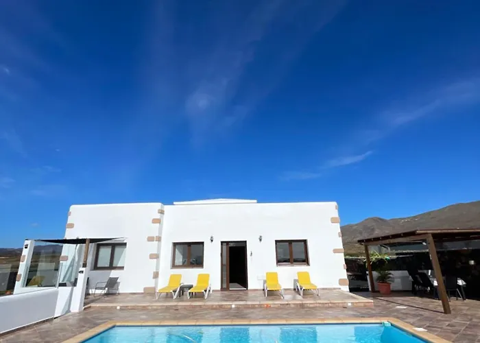 Casa La Hoya Salinas De Janubio Con Piscina Privada Villa *