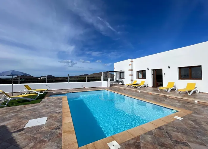 Villa Casa La Hoya Salinas De Janubio Con Piscina Privada *