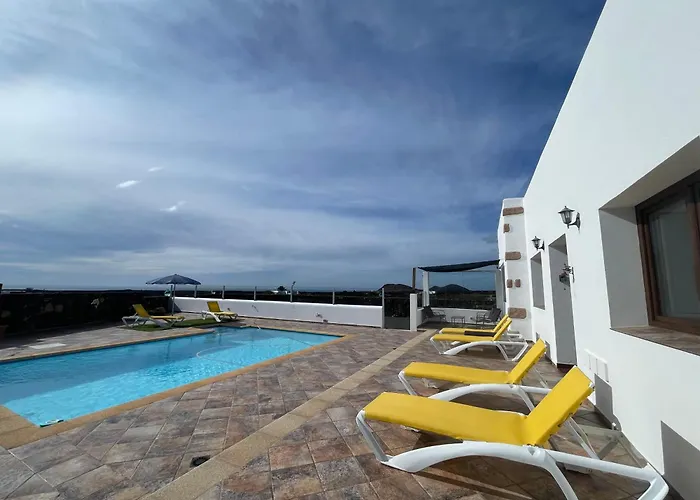 Casa La Hoya Salinas De Janubio Con Piscina Privada *