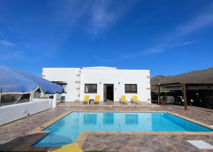 Casa La Hoya Salinas De Janubio Con Piscina Privada Villa