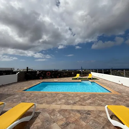 Casa La Hoya Con Piscina Privada Yaiza (Lanzarote)