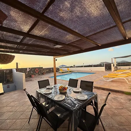 Vila Casa La Hoya Con Piscina Privada *