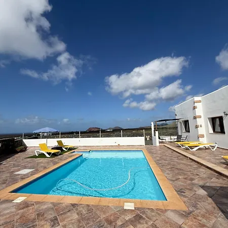 Casa La Hoya Con Piscina Privada Yaiza (Lanzarote)