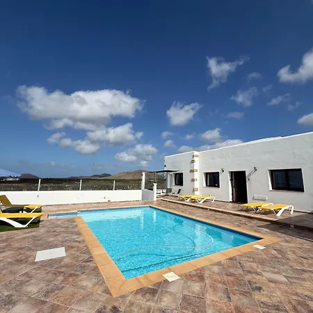 Casa La Hoya Con Piscina Privada * Yaiza (Lanzarote)